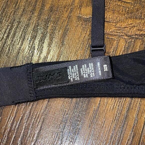 skims black fits everybody unlined underwired bra size 32B - Picture 4 of 4